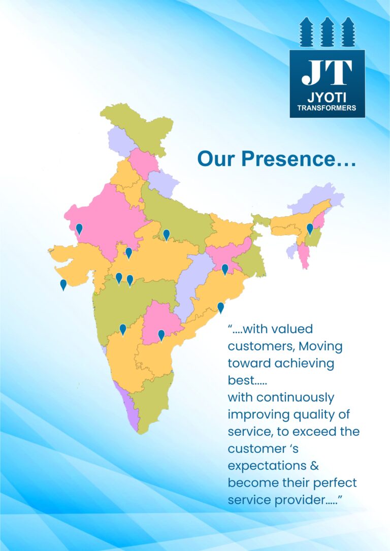 Jyoti Tramsformers's Presence Map